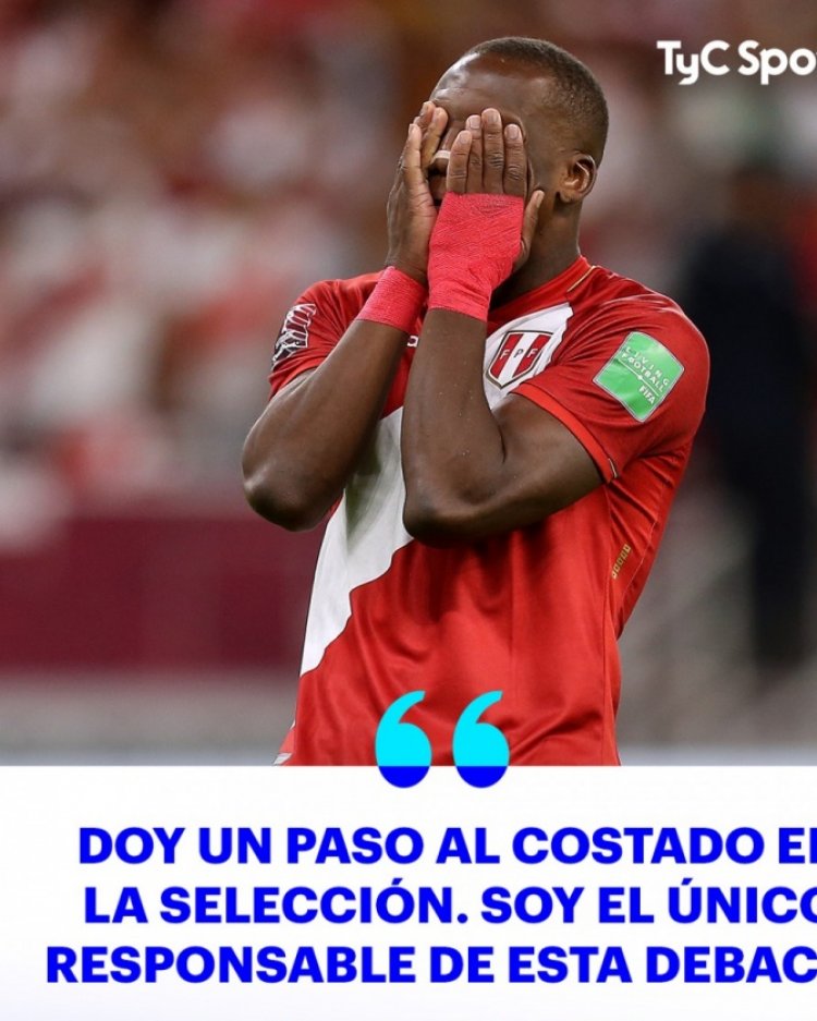 失点致秘鲁无缘世界杯，秘鲁后卫发文宣布退出国家队