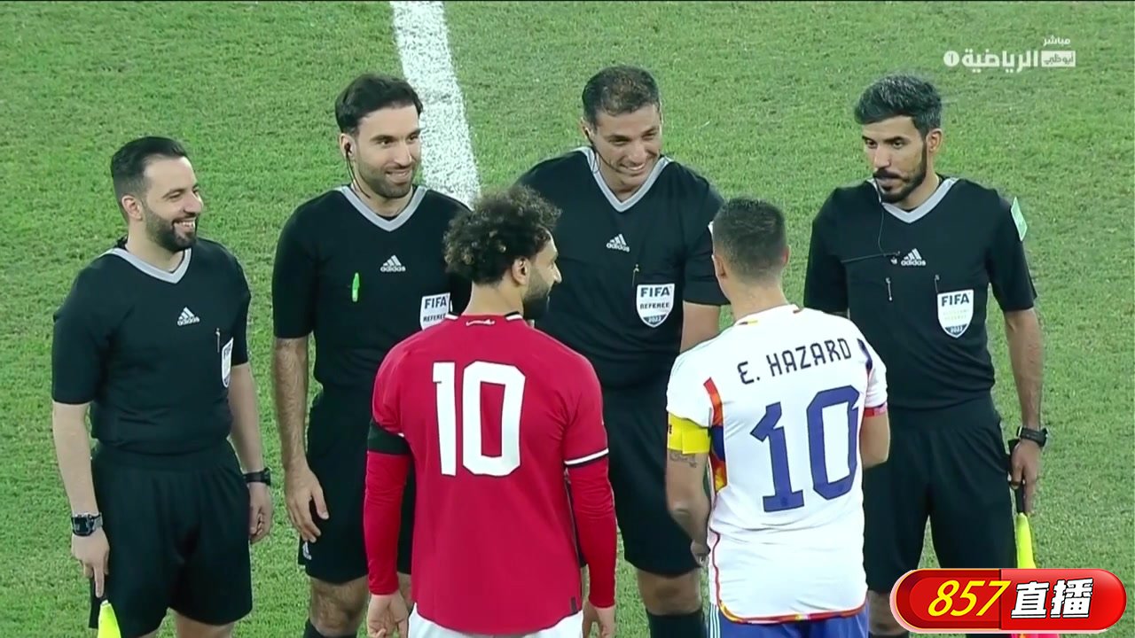 【集锦】友谊赛-德布劳内送礼萨拉赫助攻 比利时1-2不敌埃及