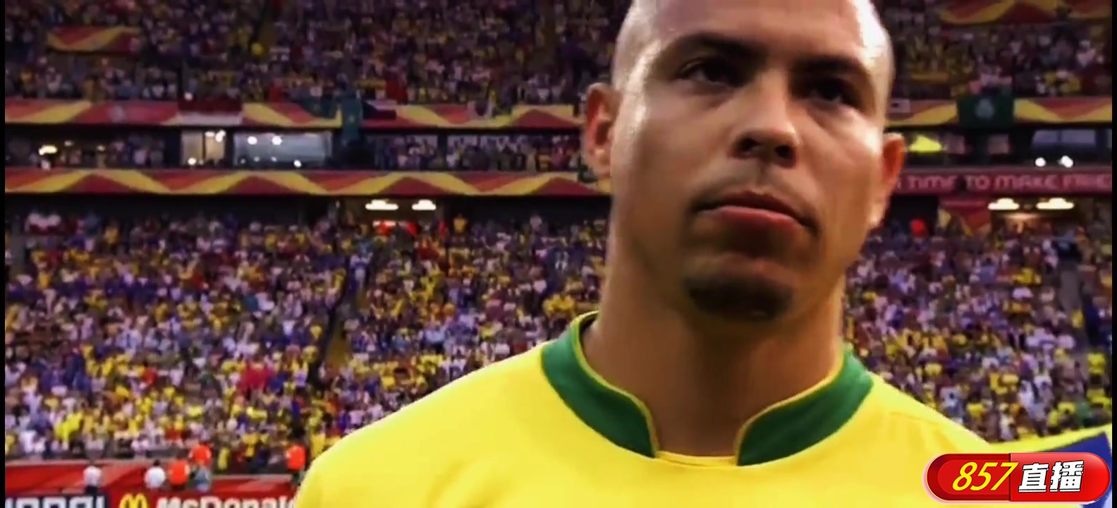 前场美如画！06年世界杯是巴西史上最豪华的阵容吗？